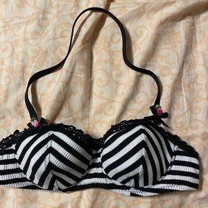 Betsey Johnson Swim Top XS